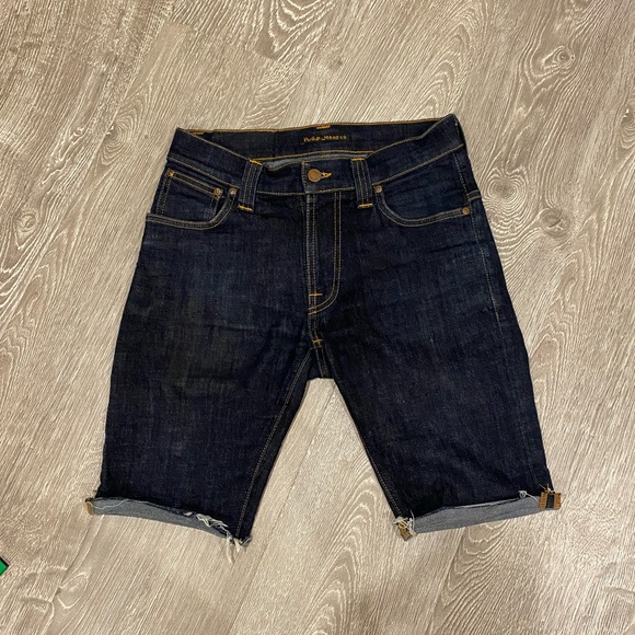 Nudie jean reworked midi shorts - Picture 1 of 5